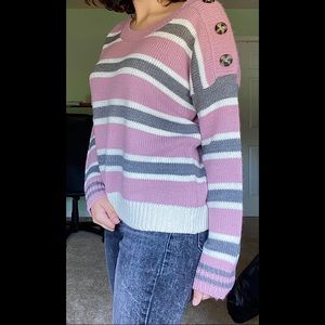 Dusty pink sweater🎀